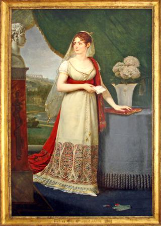 Portrait of the Empress Joséphine