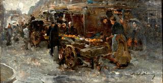 The Orange Seller