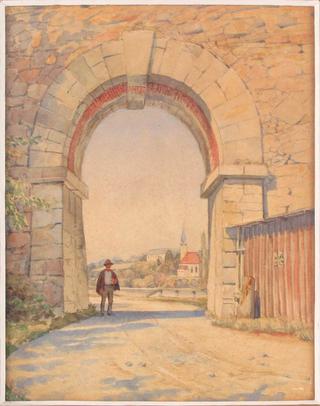 The Arch in Linz