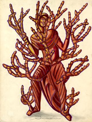 Costume Design for Sadko by N. Rimsky-Korsakov, staged at the New York Metropolitan Opera