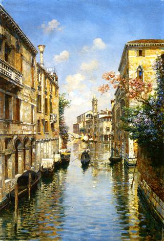 Venetian Canal
