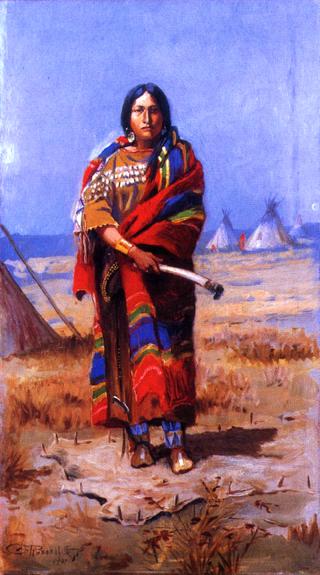 Indian Squaw