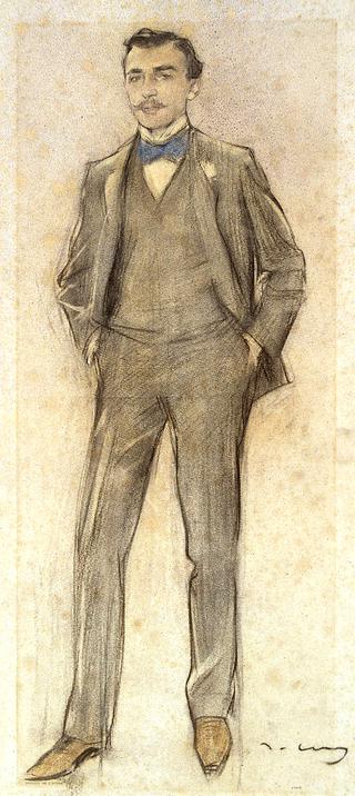 Portrait of Antoni Ribera
