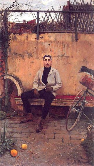 Portrait of Ramon Casas