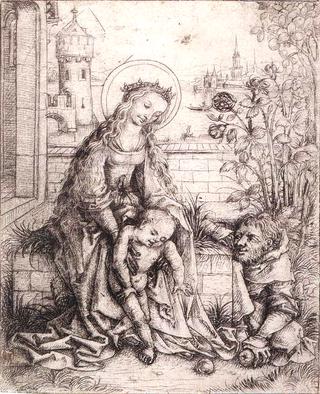 The Holy Family with the Rose-bush