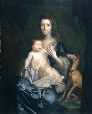Jane Hamilton, Wife of 9th Lord Cathcart