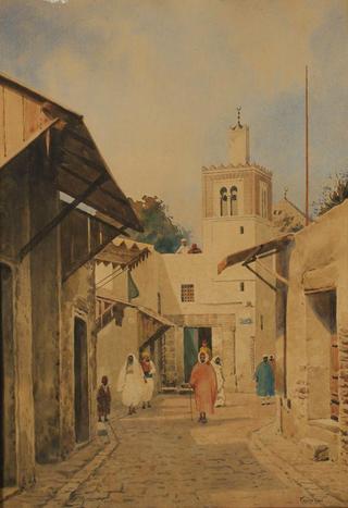 Street in Tunis