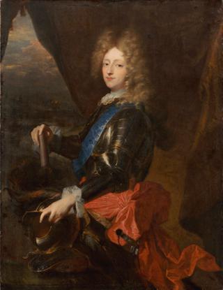 Portrait of King Frederick IV