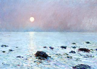 Moonrise, Isles of Shoals