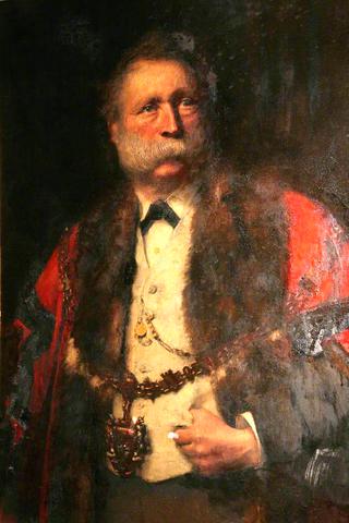 William Thomas of Lan, JP, Mayor of Swansea