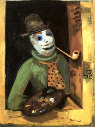 Painter with Mask