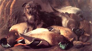 Decoyman's Dog and Duck