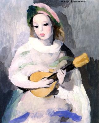 Girl with a Mandolin