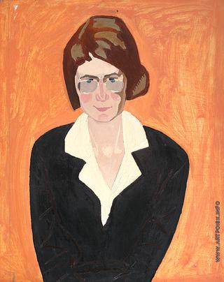 Portrait of Vera Runeva
