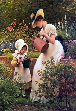 The Young Gardener