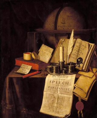 Vanitas Still-Life