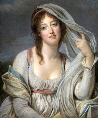 Portrait Of Madame Van Westrenen Of Tremaat