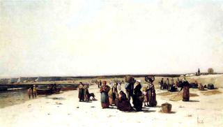 A Gathering at the Beach