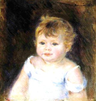 Portrait of an Infant