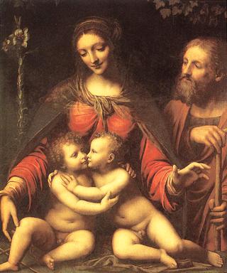 Holy Family with the Infant Saint John