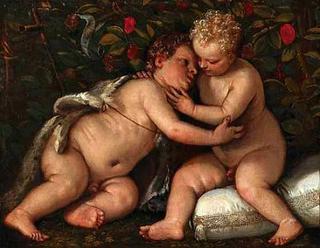 Christ Child with St John the Baptist