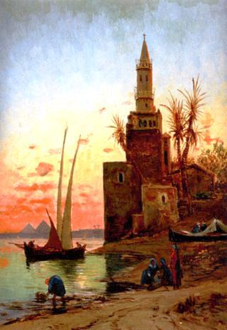 On the Banks of the Nile