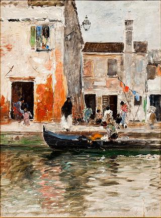 Venetian Canal