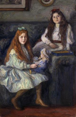 Daughters of Factory Owner Vysotsky