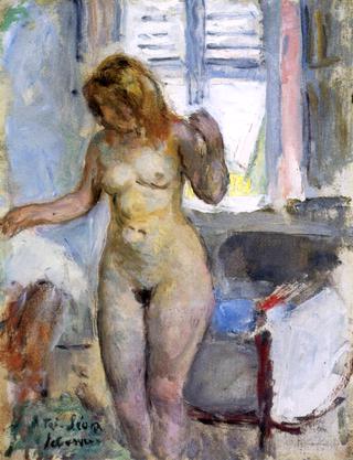 Nude in an Interior