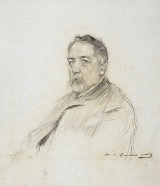 Portrait of Josep Pin i Soler