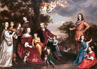 The Family of Willem van den Kerckhoven