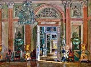 Interior. Kuskovo Palace