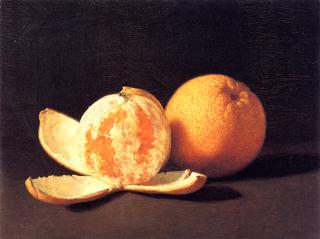 Still Life with Oranges