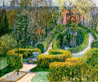 Garden in Spring