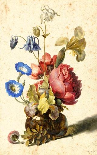 Flowers in a Vase