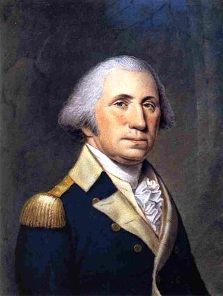 Portrait of George Washington