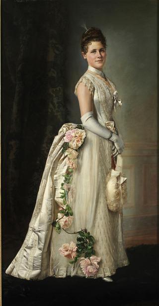 Portrait of an Elegant Lady