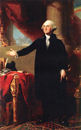 乔治华盛顿（兰斯敦肖像）