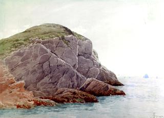 Rocky Coast, Cushing Island, Casco Bay