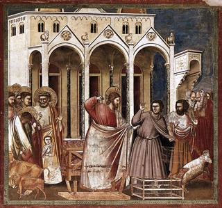 Scenes from the Life of Christ: 11. Expulsion of the Money-changers from the Temple
