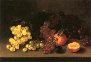 Grapes and Peaches