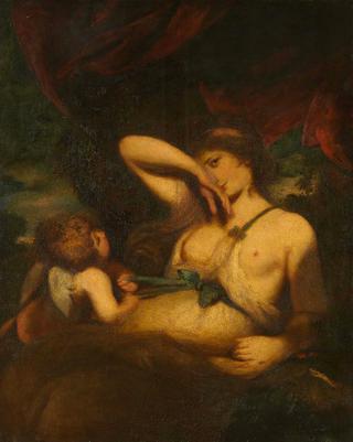 A Nymph and Cupid, "The Snake in the Grass"
