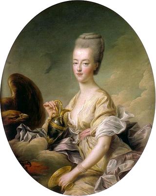 Marie-Antoinette, as Hebe