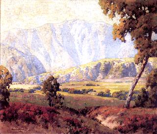 Southern California Valley Scene