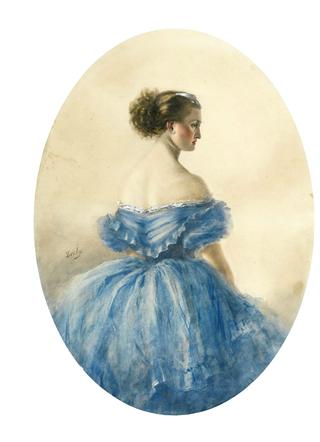 Portrait of Princess Anna Wittgenstein