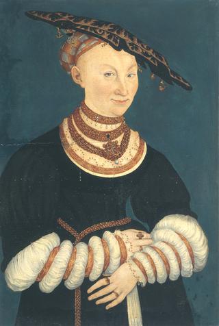 Portrait of Katharina von Mecklenburg