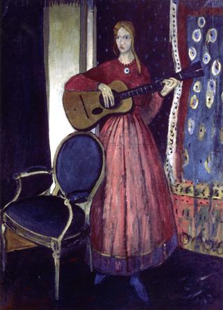 Girl with a Guitar