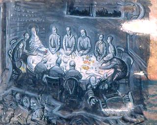 The Last Supper (study)