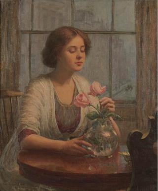 Arranging Roses