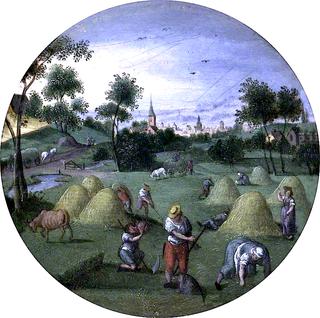 The Four Seasons, Summer: Haymaking